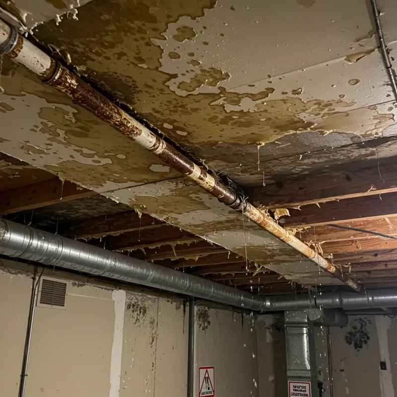 Ceiling Water Damage Repair in Carolina Beach, NC